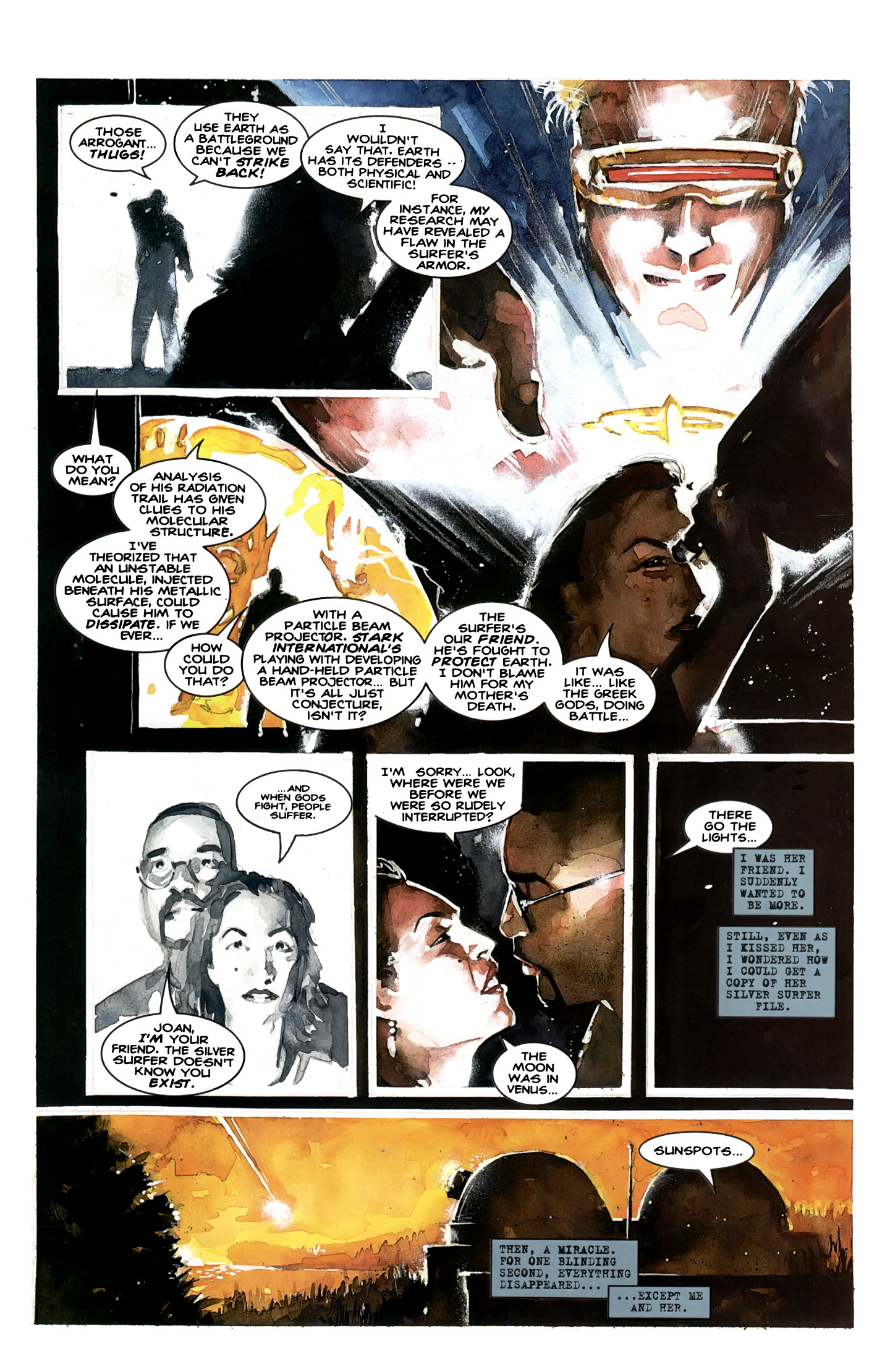 Read online Tales of the Marvels: Blockbuster comic -  Issue # Full - 35