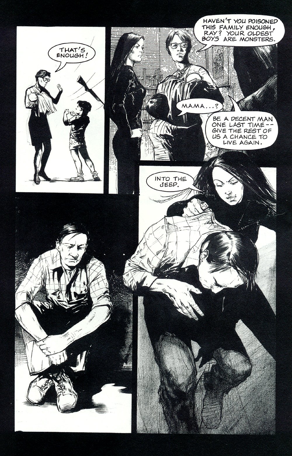 Read online The Crow: Flesh and Blood comic -  Issue #3 - 26