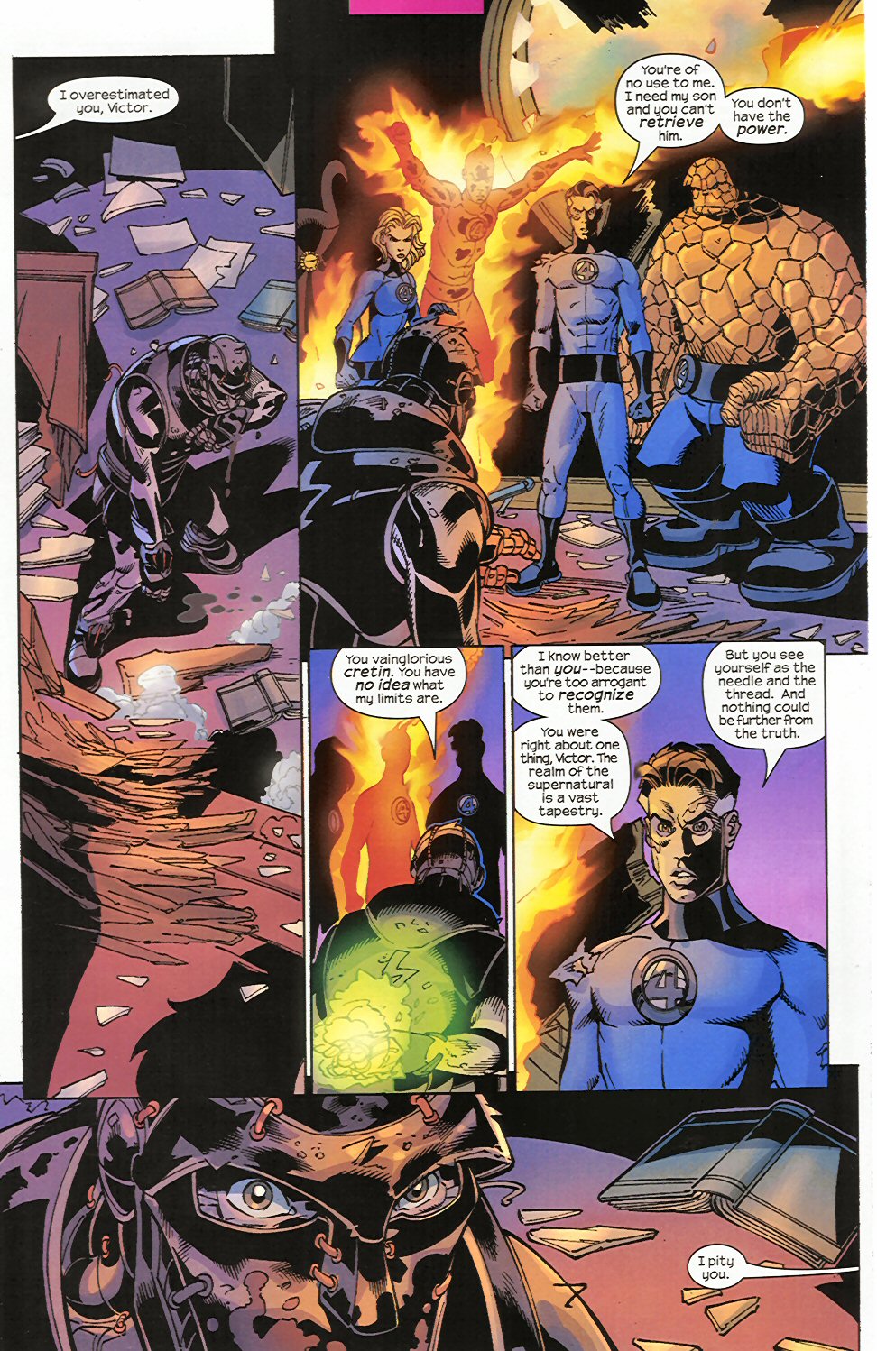 Read online Fantastic Four (1961) comic -  Issue #500 - 33