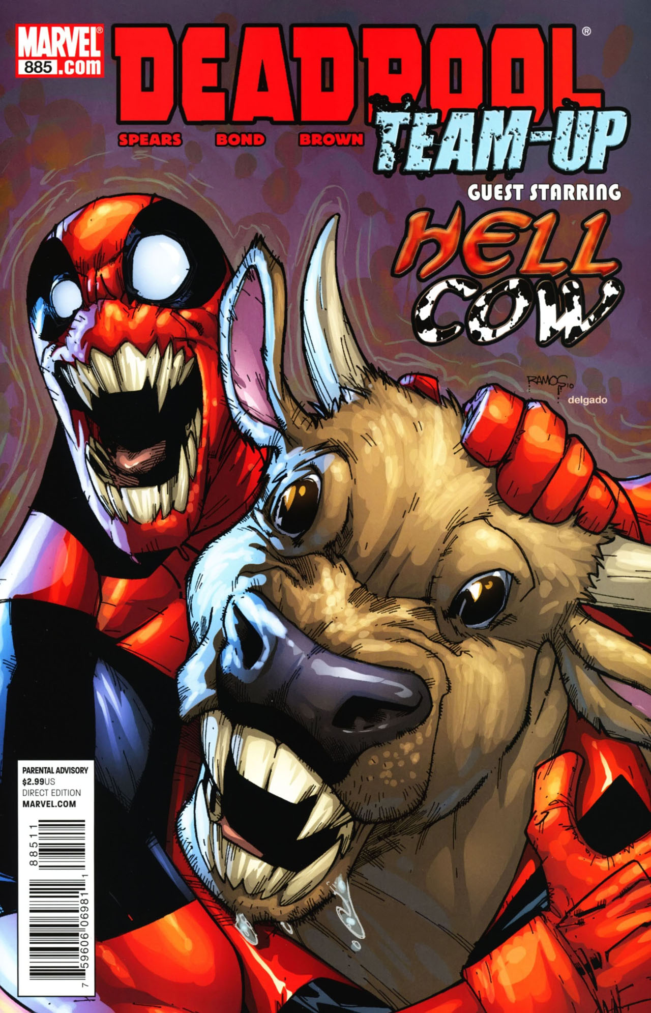 Read online Deadpool Team-Up comic -  Issue #885 - 1