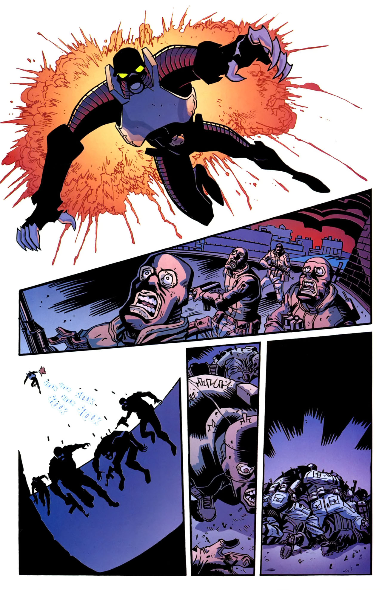 Read online Fearless (2007) comic -  Issue #1 - 32