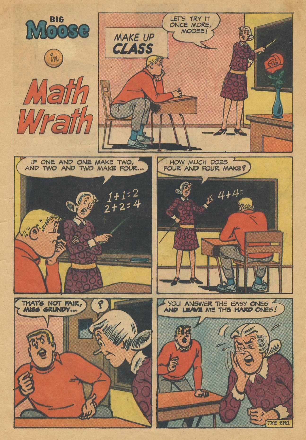 Read online Archie's Joke Book Magazine comic -  Issue #112 - 5