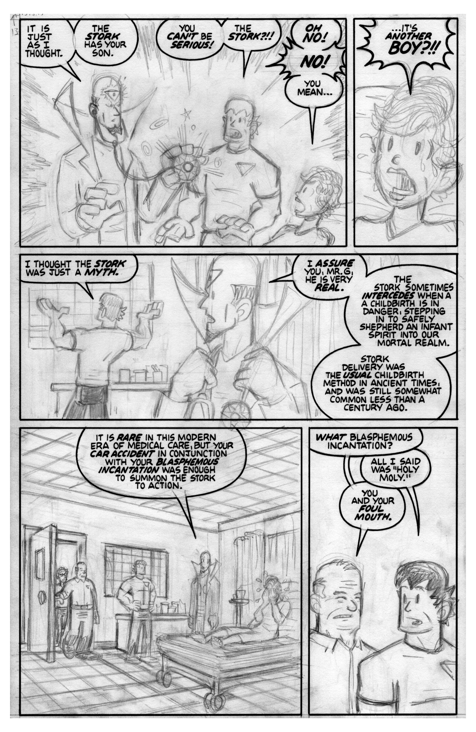 Read online G-Man: Coming Home comic -  Issue #5 - 44