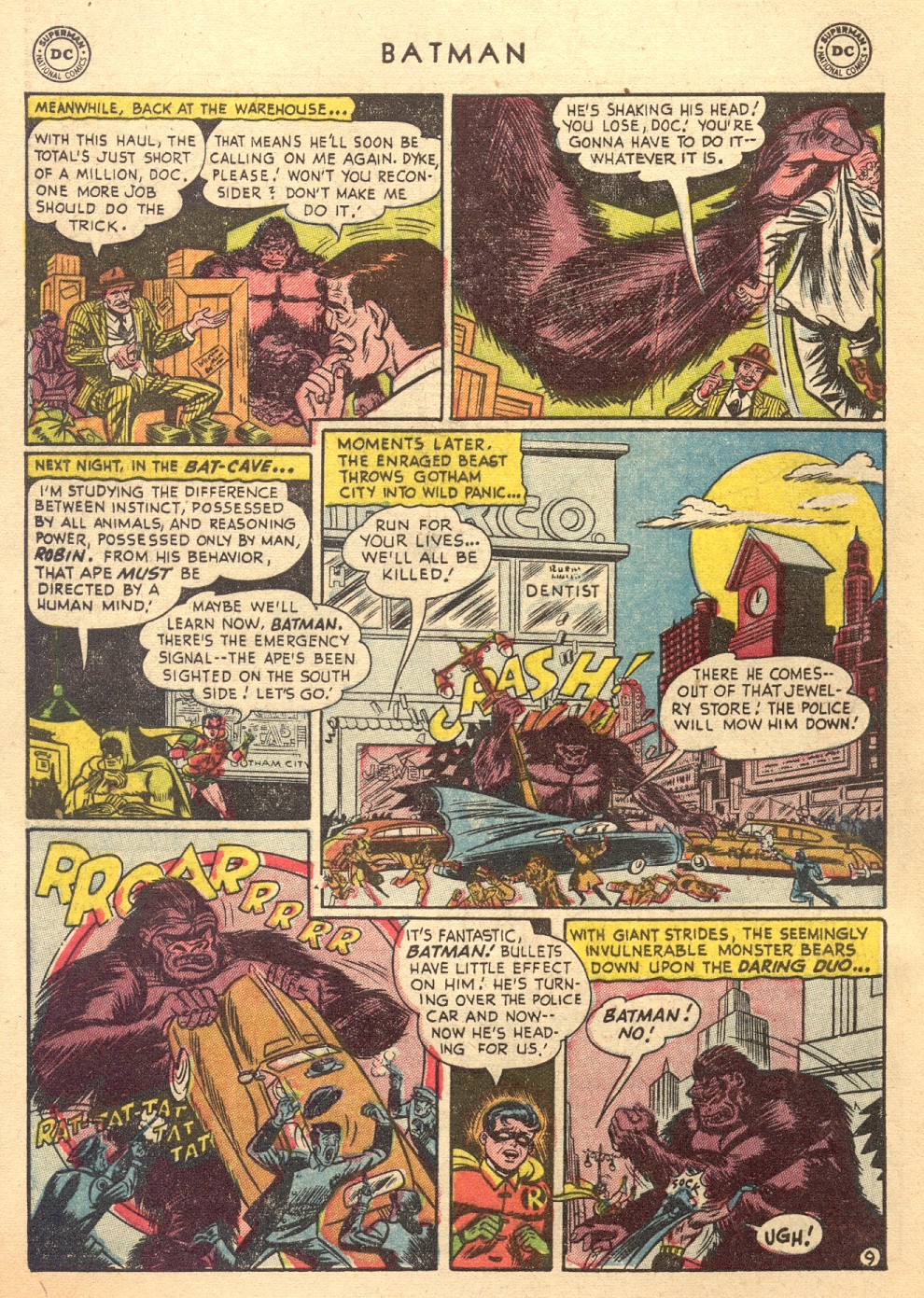 Batman (1940) issue 75 - Page 38