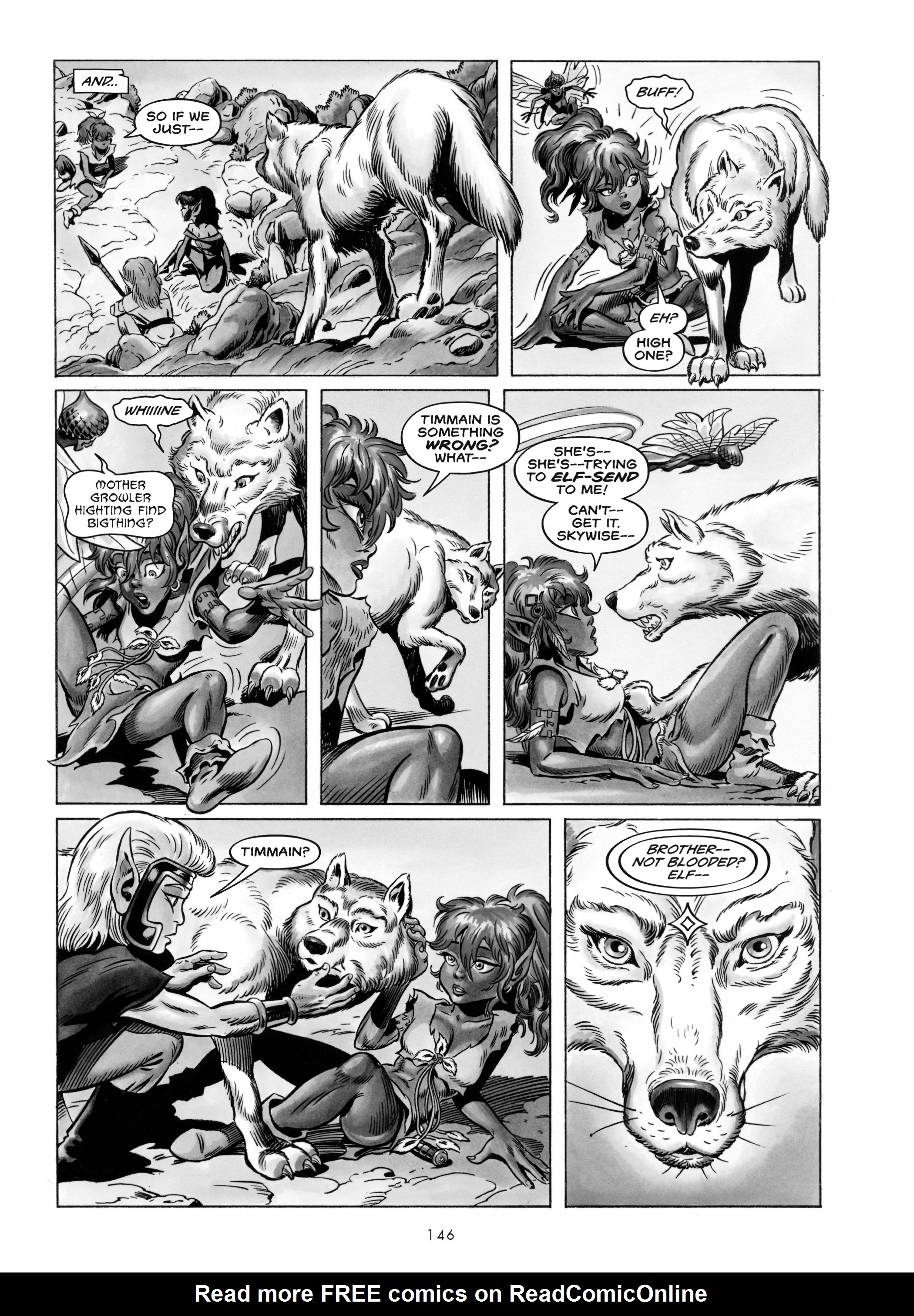 Read online The Complete ElfQuest comic -  Issue # TPB 5 (Part 2) - 46