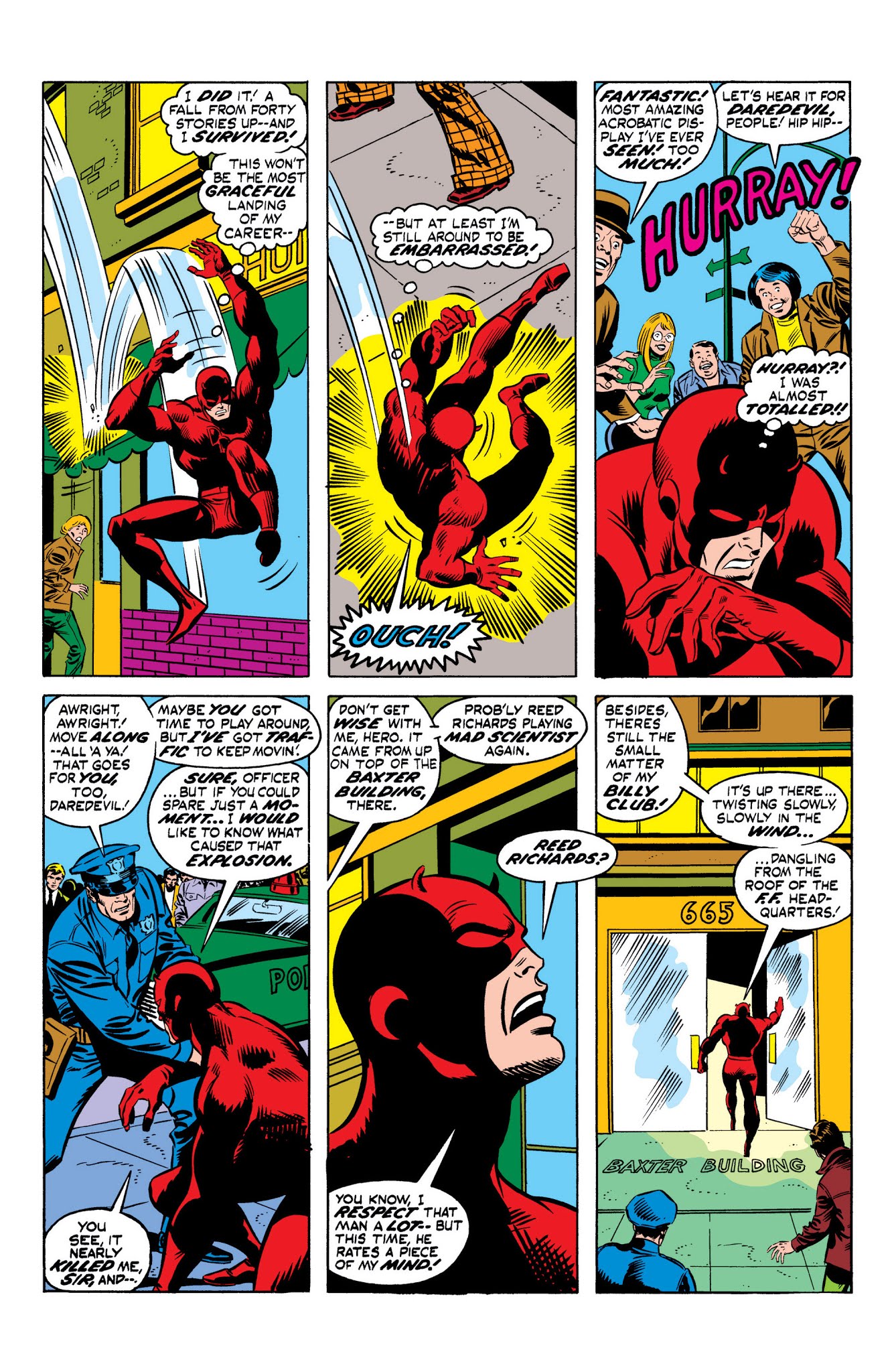 Read online Marvel Masterworks: Daredevil comic -  Issue # TPB 11 (Part 1) - 53