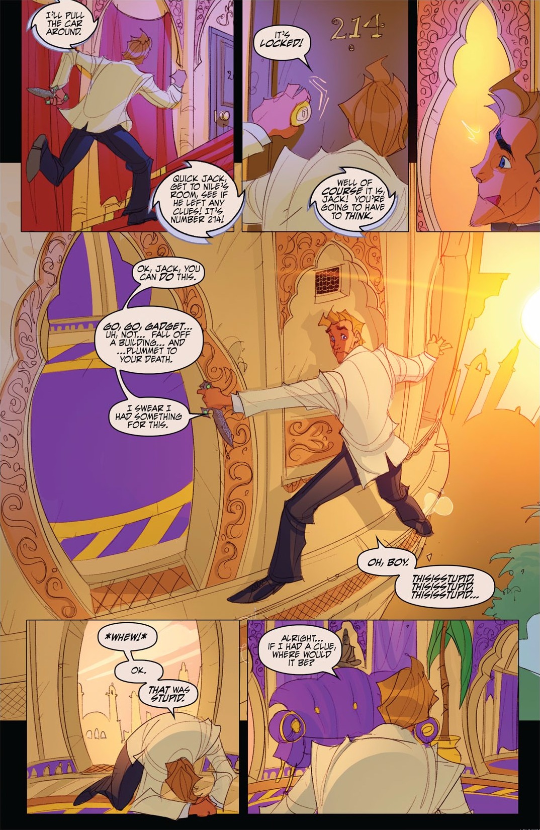 Read online Jack Avarice is The Courier comic -  Issue # TPB (Part 1) - 70