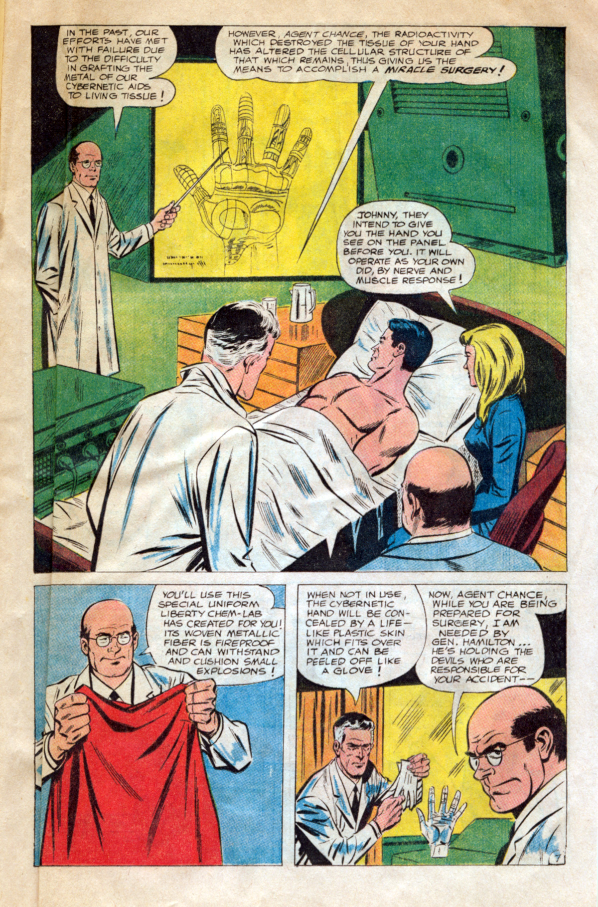Read online Spyman comic -  Issue #1 - 14