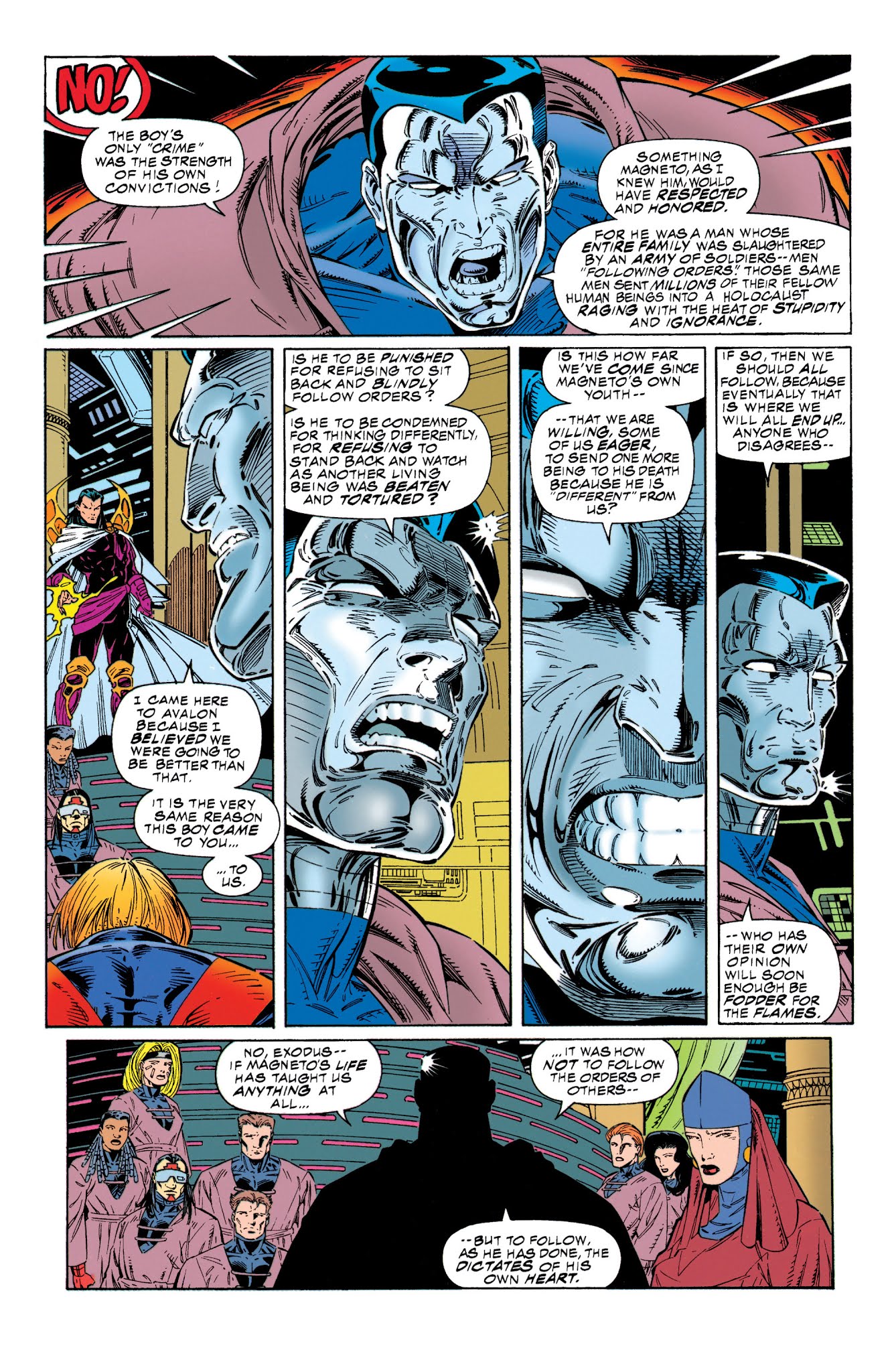 Read online X-Men: Fatal Attractions comic -  Issue # TPB (Part 5) - 31