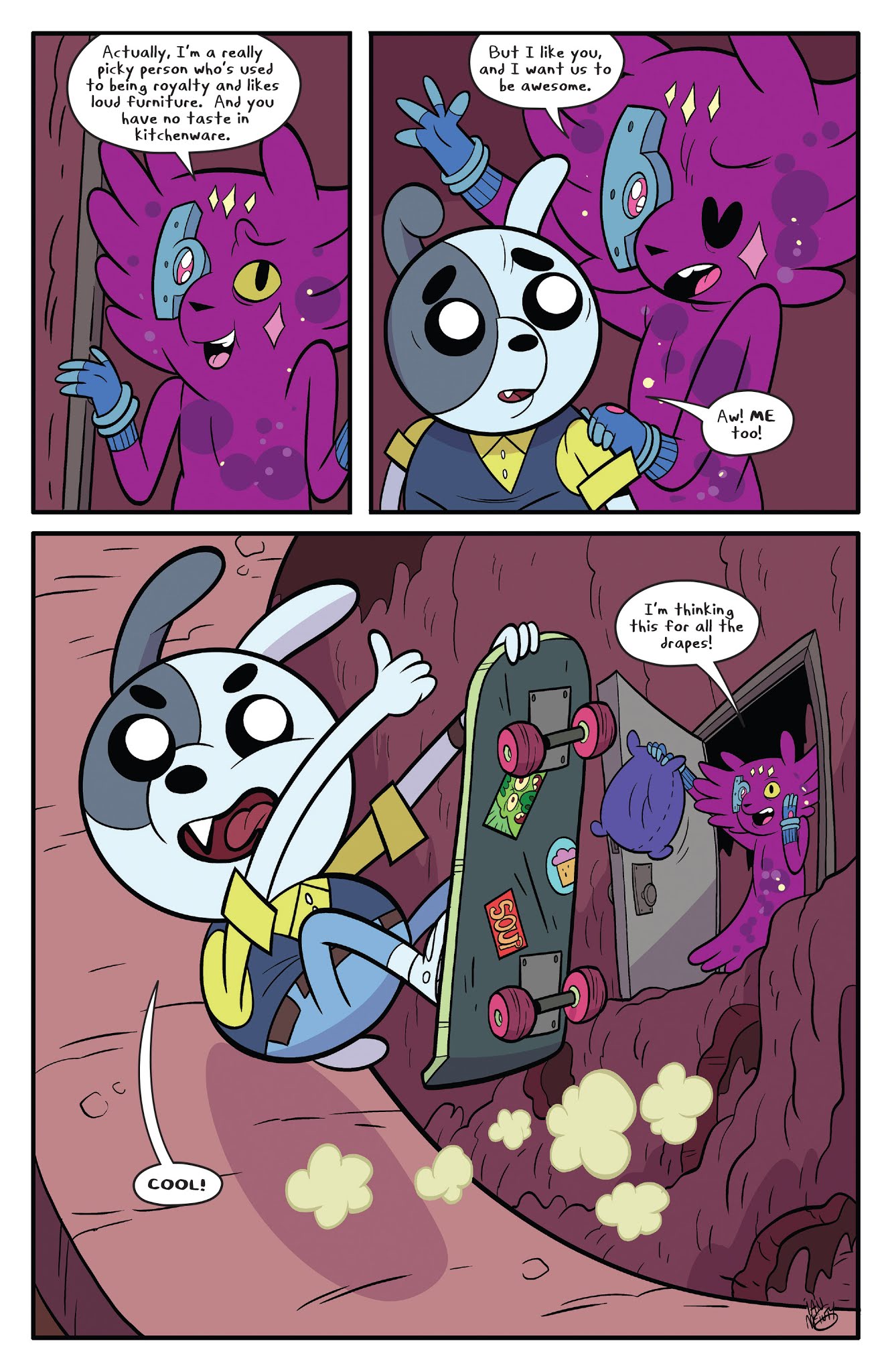 Read online Adventure Time comic -  Issue #75 - 22