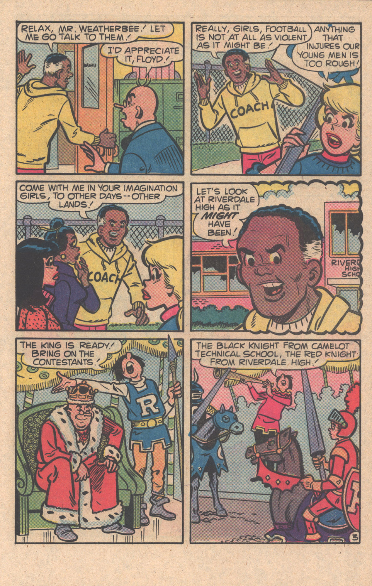 Read online Archie at Riverdale High (1972) comic -  Issue #77 - 5