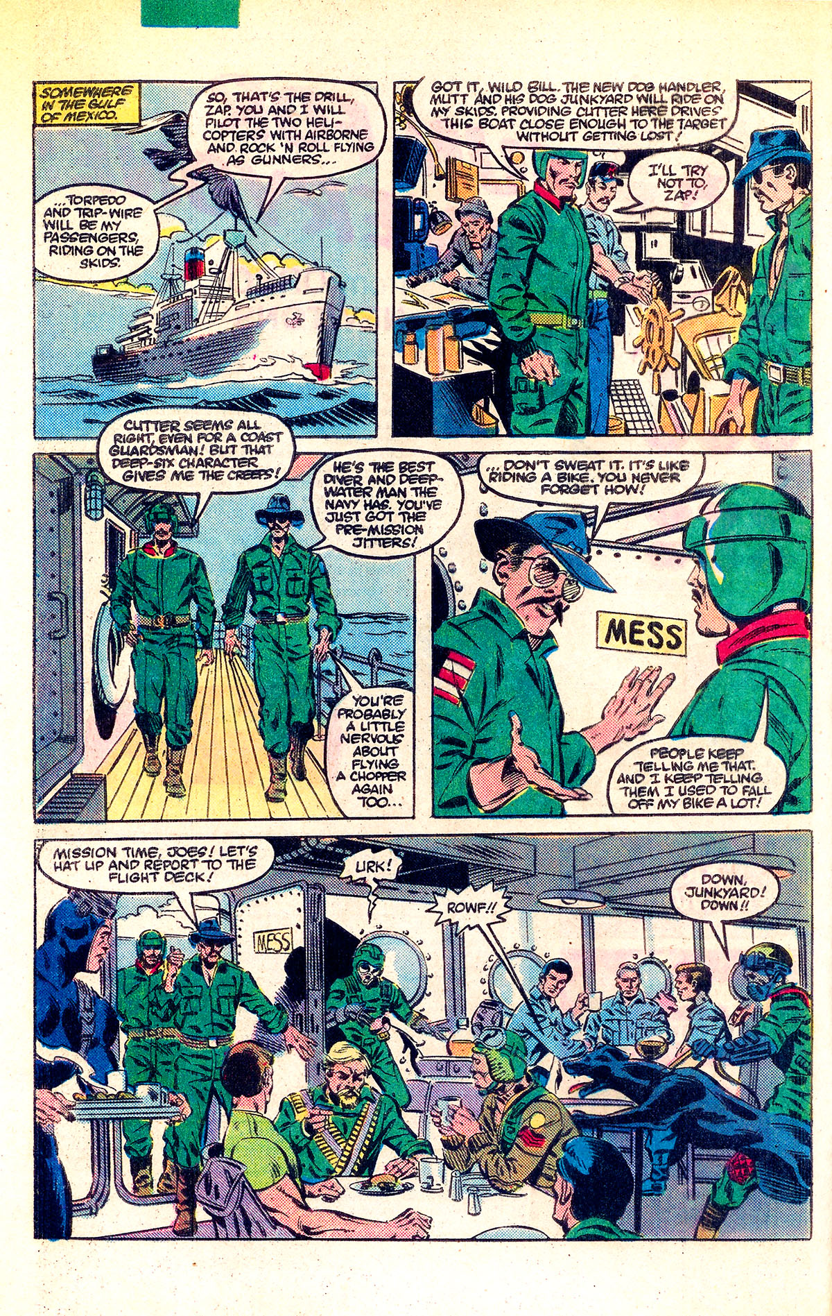 Read online G.I. Joe: A Real American Hero comic -  Issue #25 - 6