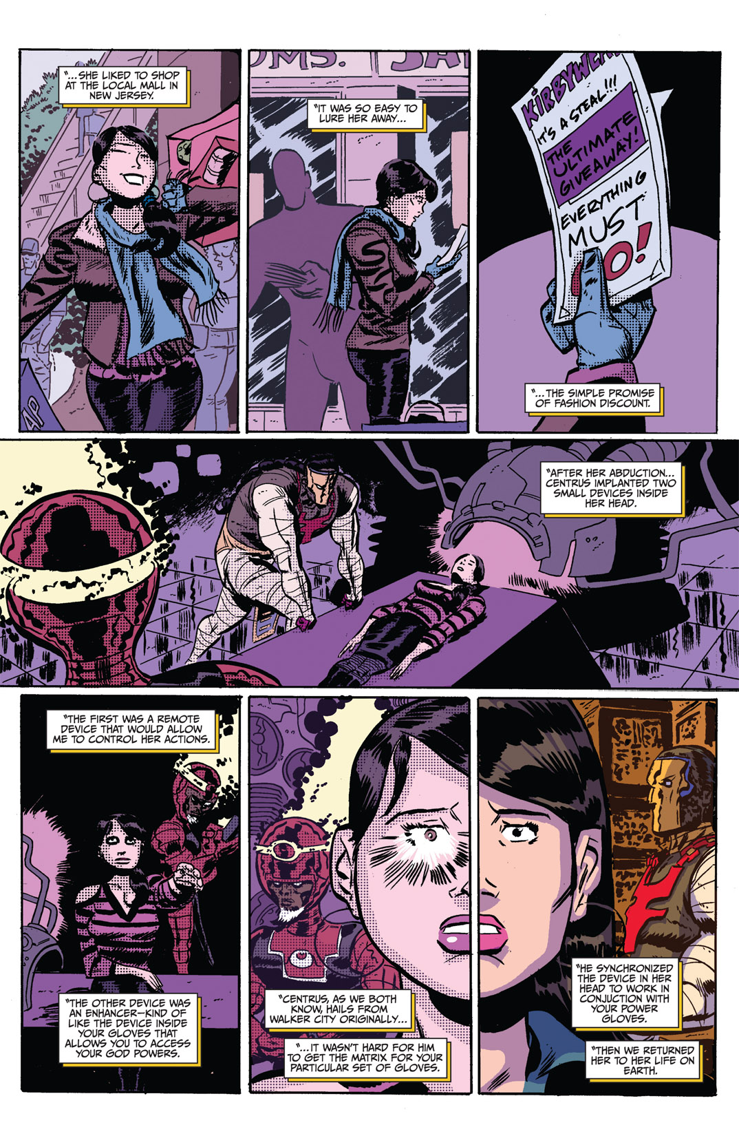 Read online Jersey Gods comic -  Issue #12 - 17