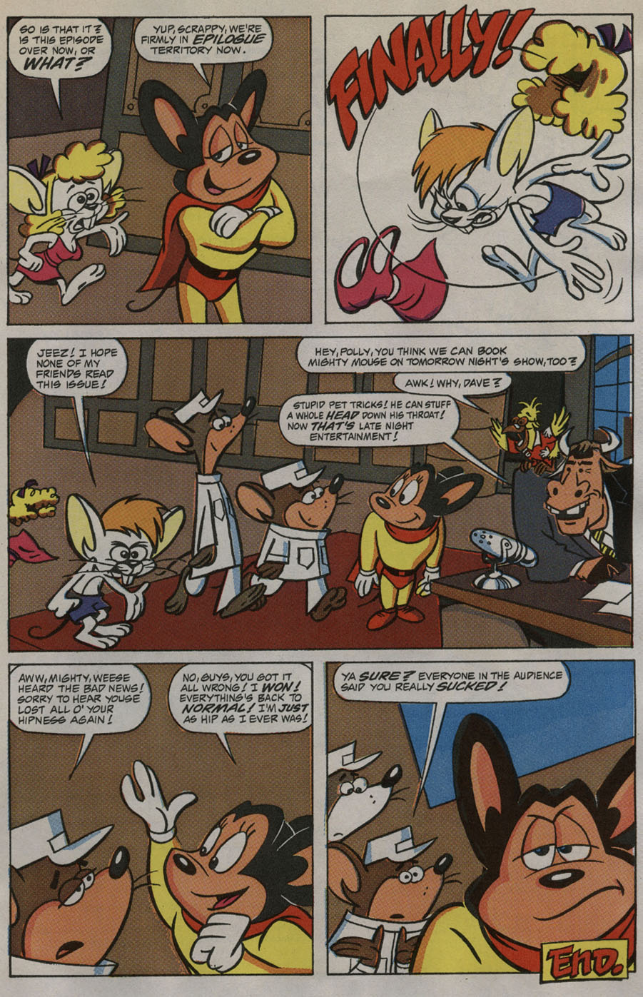 Mighty Mouse (1990) Issue #10 #10 - English 33