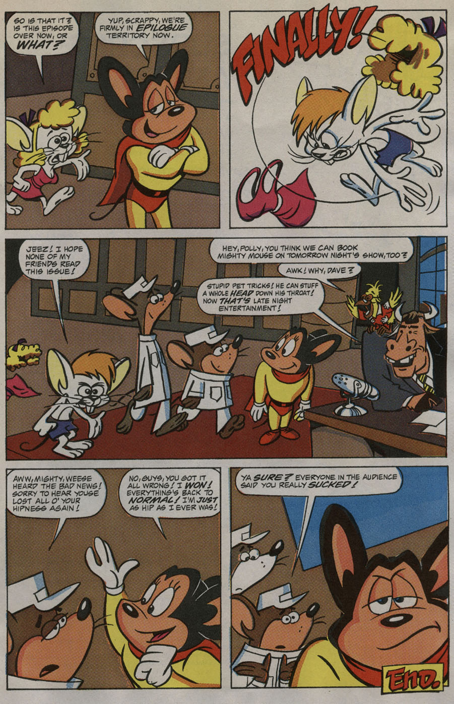 Read online Mighty Mouse comic -  Issue #10 - 33