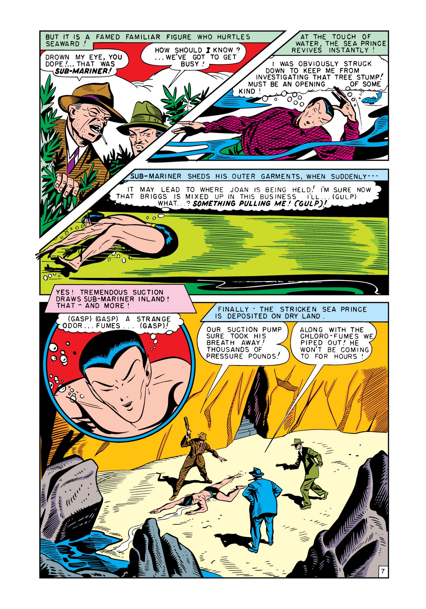 Read online Marvel Masterworks: Golden Age All Winners comic -  Issue # TPB 4 (Part 3) - 80