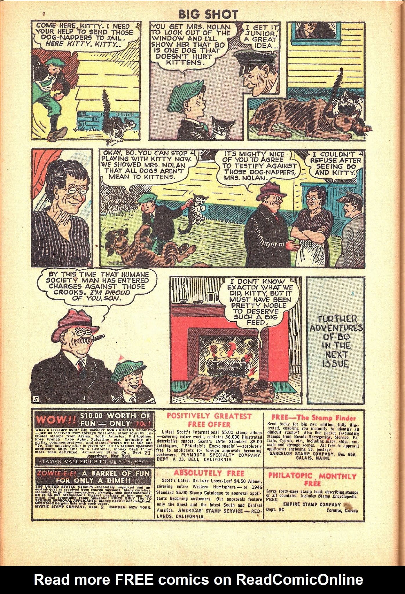 Read online Big Shot comic -  Issue #68 - 42