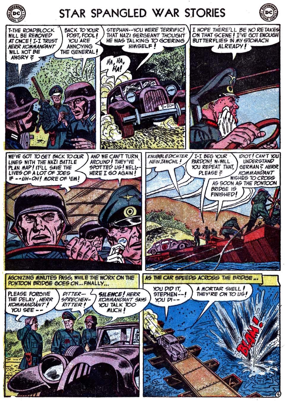 Read online Star Spangled War Stories (1952) comic -  Issue #13 - 32