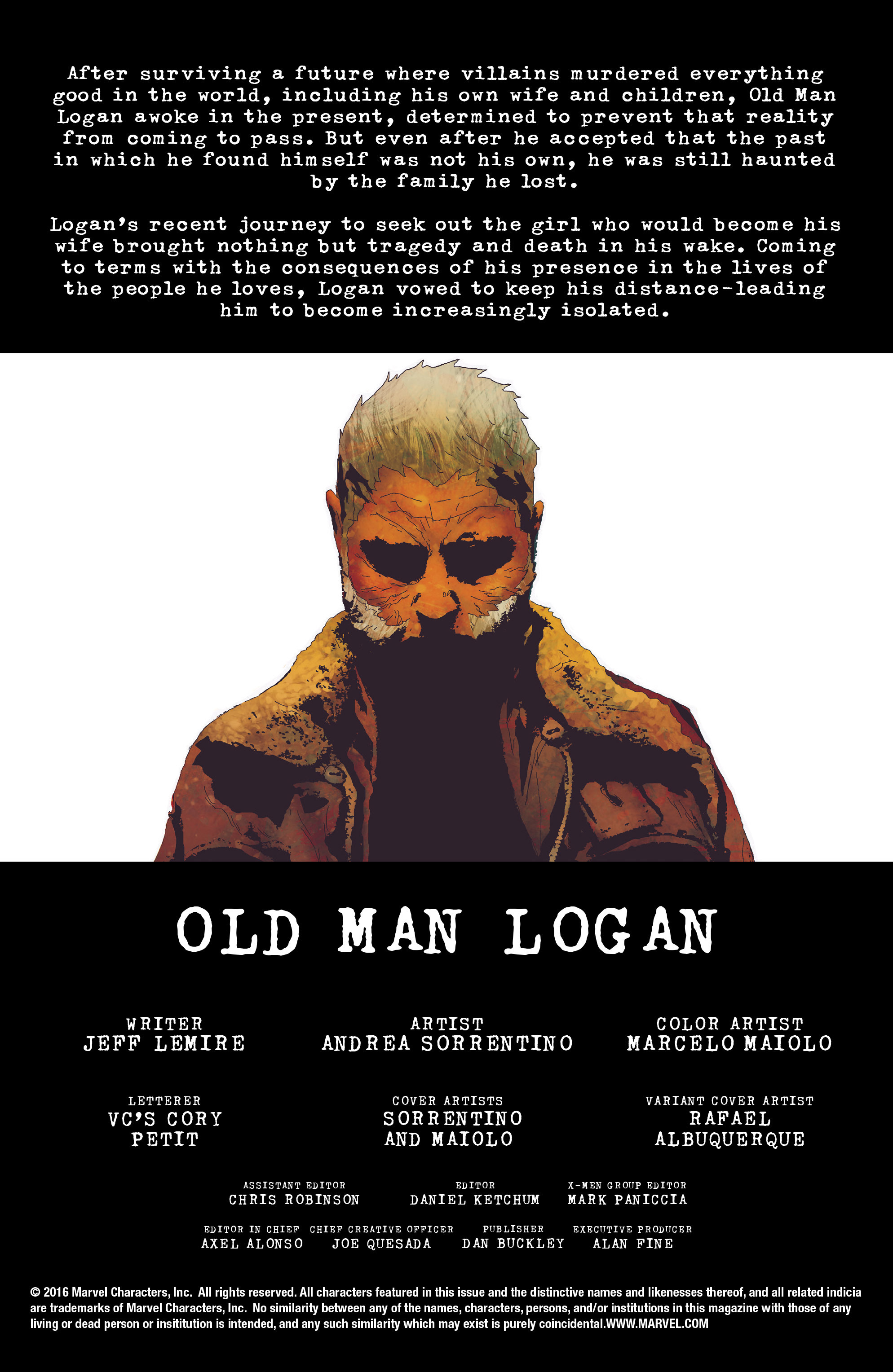 Read online Old Man Logan (2016) comic -  Issue #8 - 4