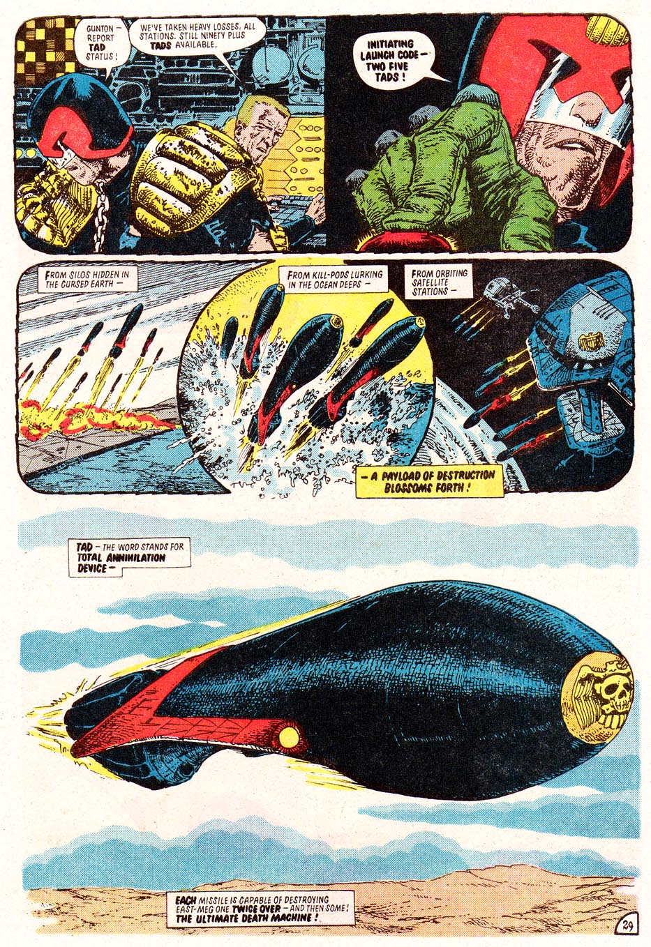 Read online Judge Dredd (1983) comic -  Issue #20 - 28