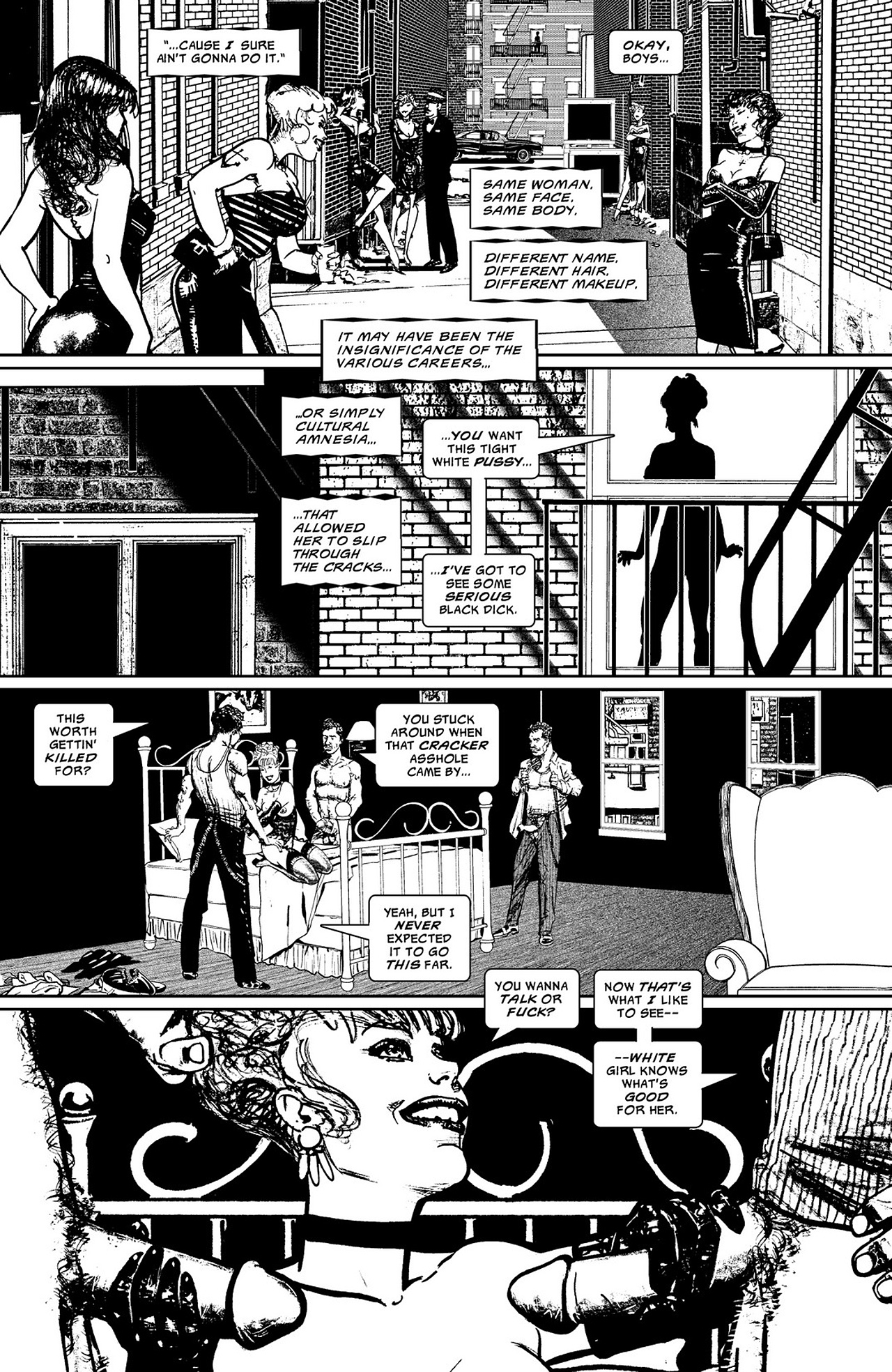 Read online Black Kiss II comic -  Issue #4 - 9