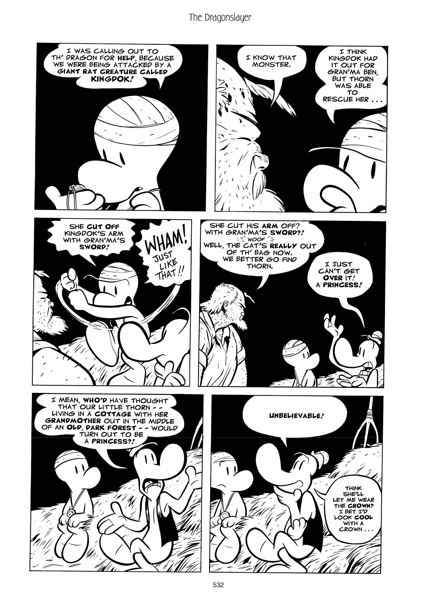 Read online Bone: The Complete Cartoon Epic In One Volume comic -  Issue # TPB (Part 6) - 24