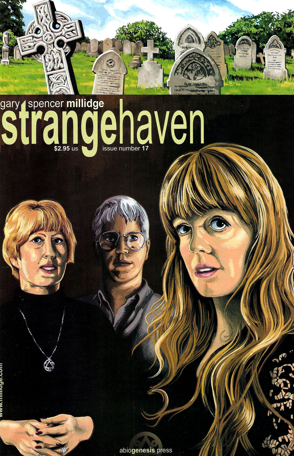 Read online Strangehaven comic -  Issue #17 - 1