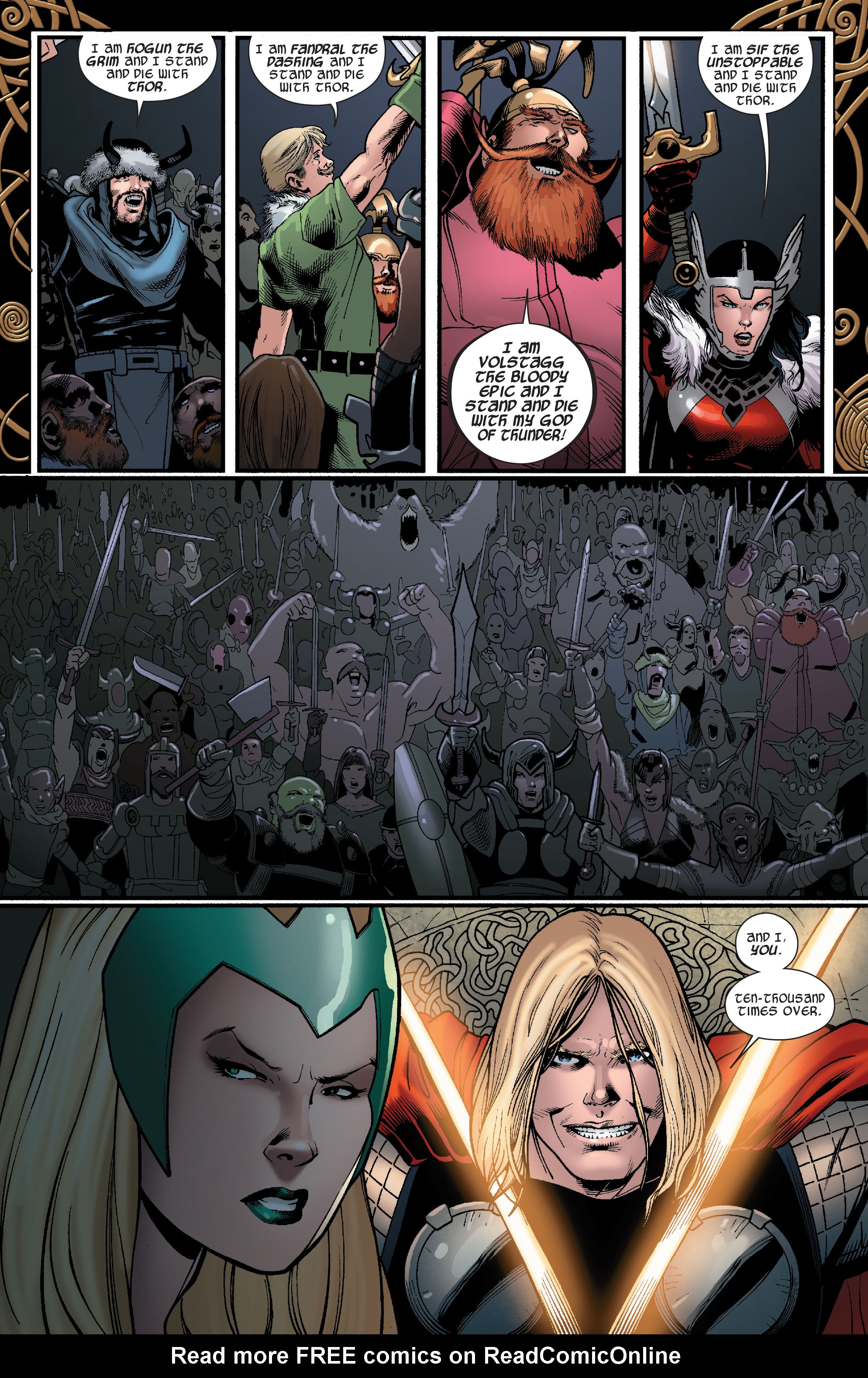Read online Thor By Matt Fraction Omnibus comic -  Issue # TPB (Part 11) - 71