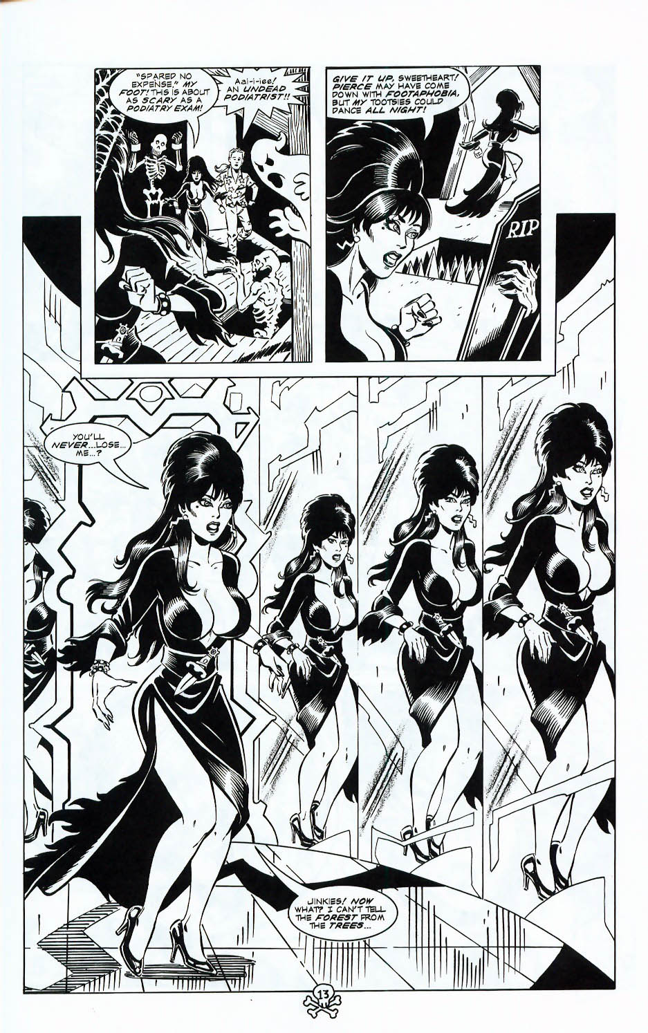 Read online Elvira, Mistress of the Dark comic -  Issue #117 - 15