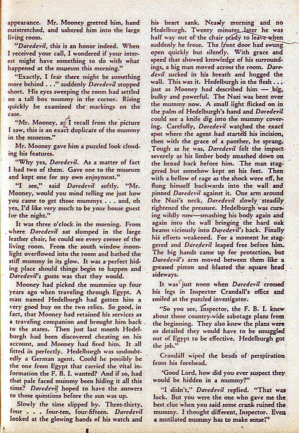 Read online Boy Comics comic -  Issue #17 - 31