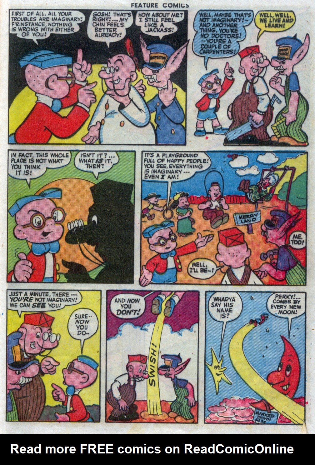 Read online Feature Comics comic -  Issue #89 - 20