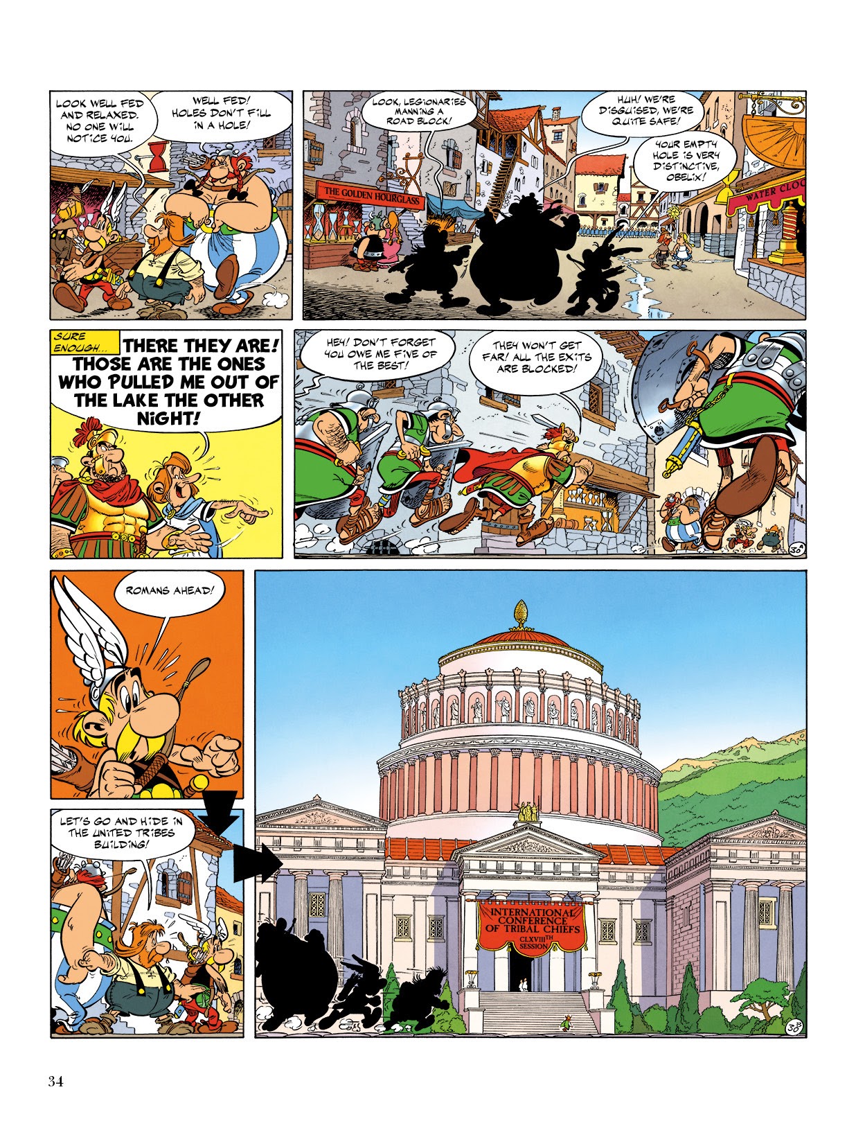 Read online Asterix comic -  Issue #16 - 35