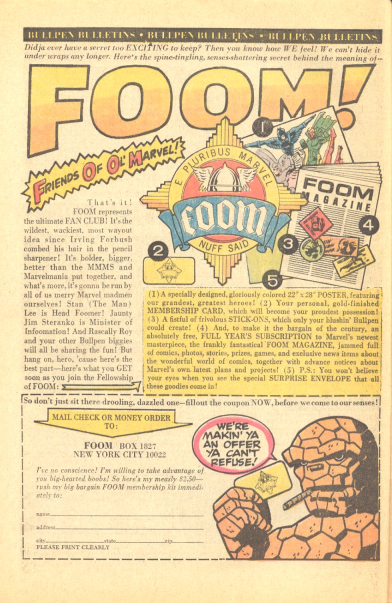 Read online Kull, the Conqueror (1971) comic -  Issue #8 - 22