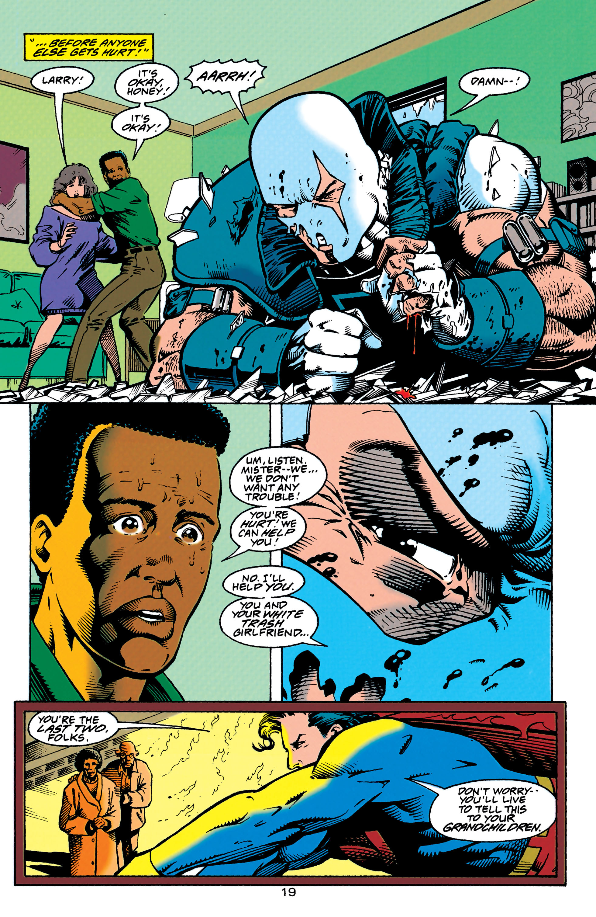 Read online Adventures of Superman (1987) comic -  Issue #507 - 20