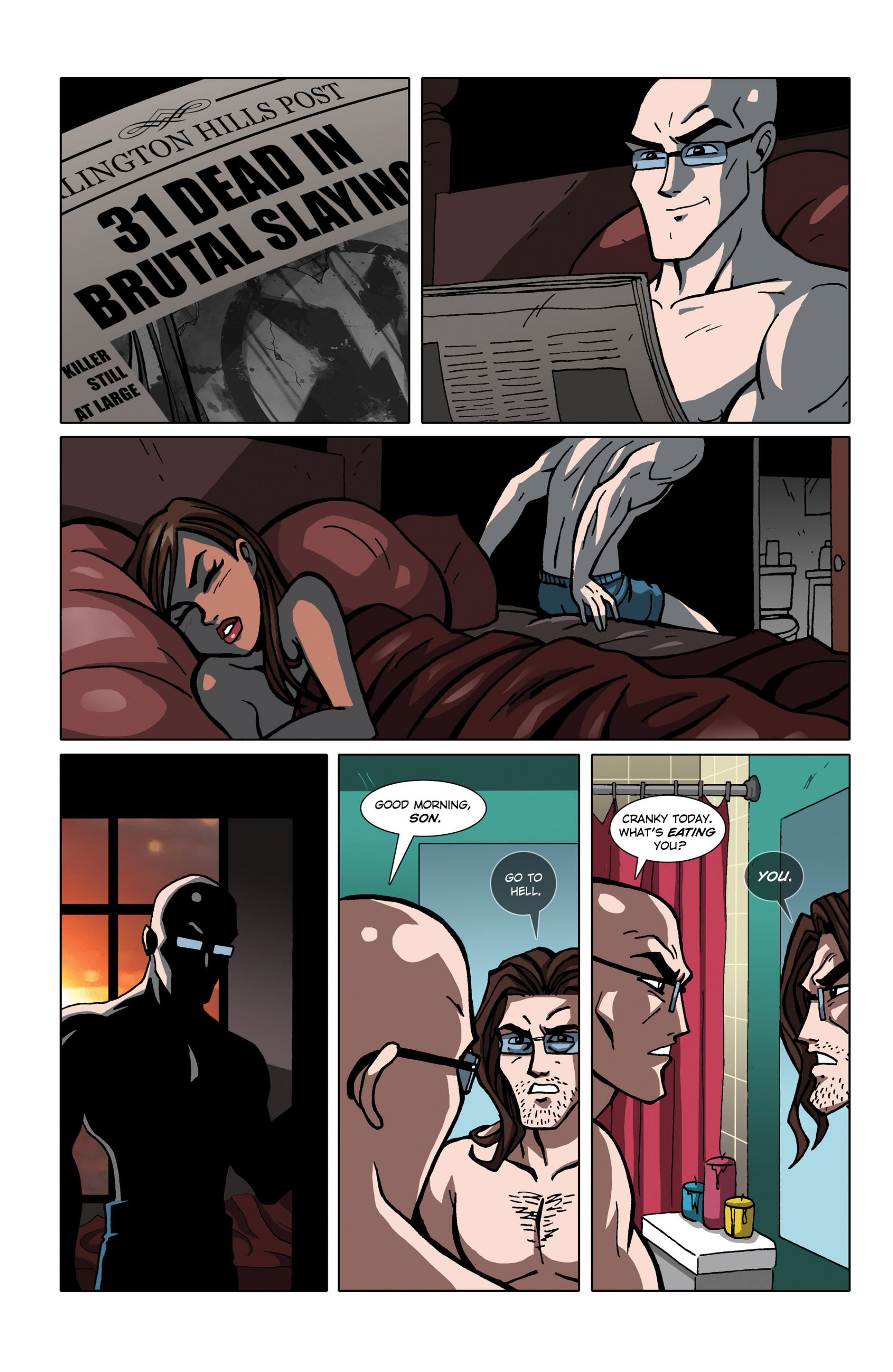 Read online Dead@17: The Complete Collection comic -  Issue # TPB (Part 5) - 25