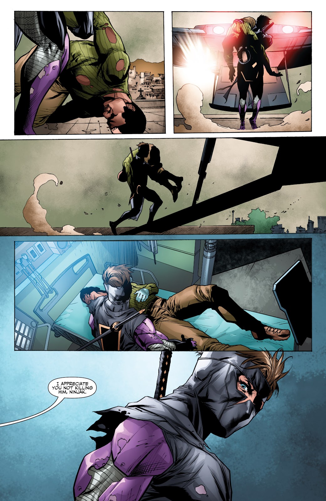 Ninjak (2015) issue 8 - Page 23