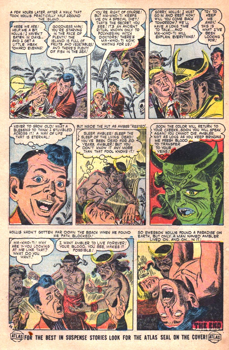 Read online Spellbound (1952) comic -  Issue #19 - 22