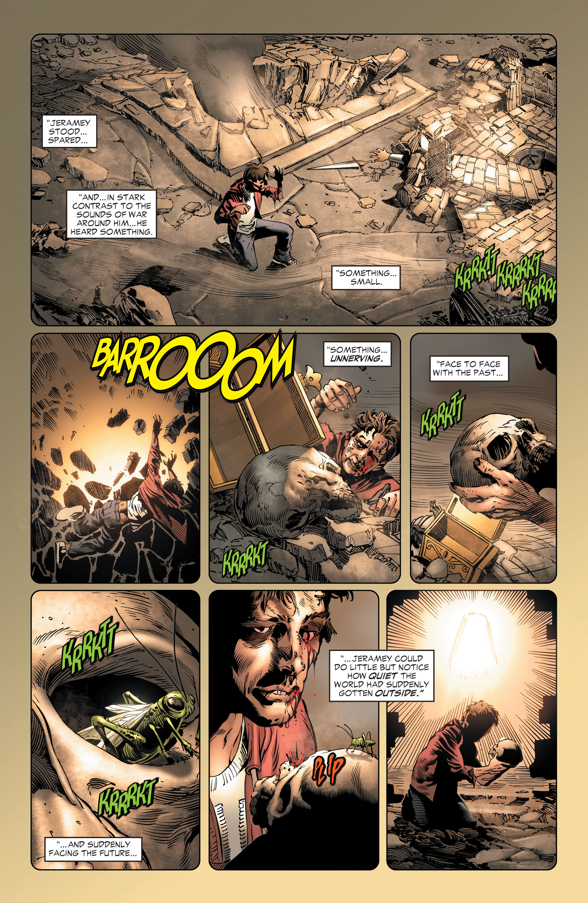 Read online Flashpoint: The World of Flashpoint Featuring Superman comic -  Issue # Full - 228