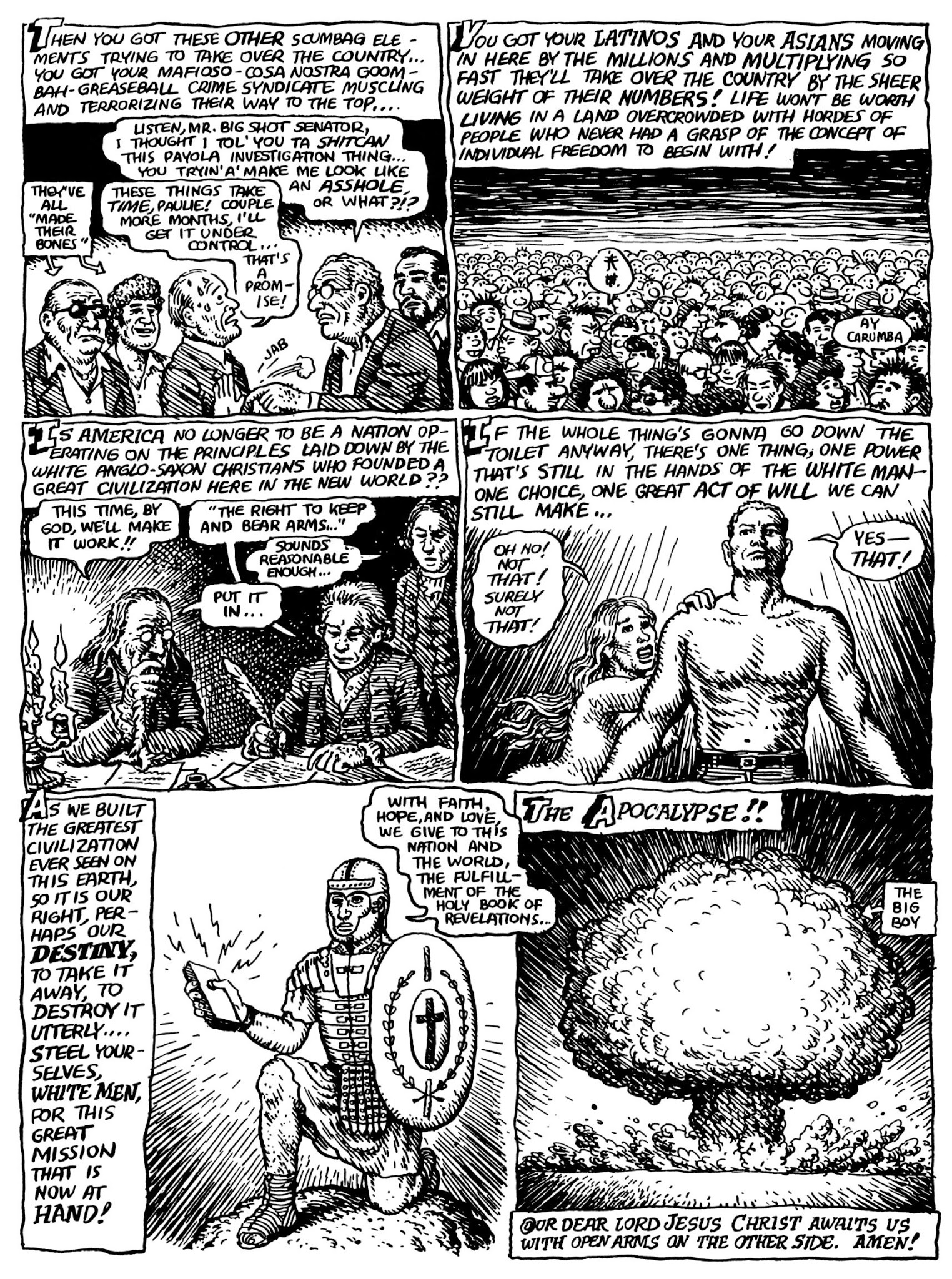 Read online Weirdo comic -  Issue #28 - 25