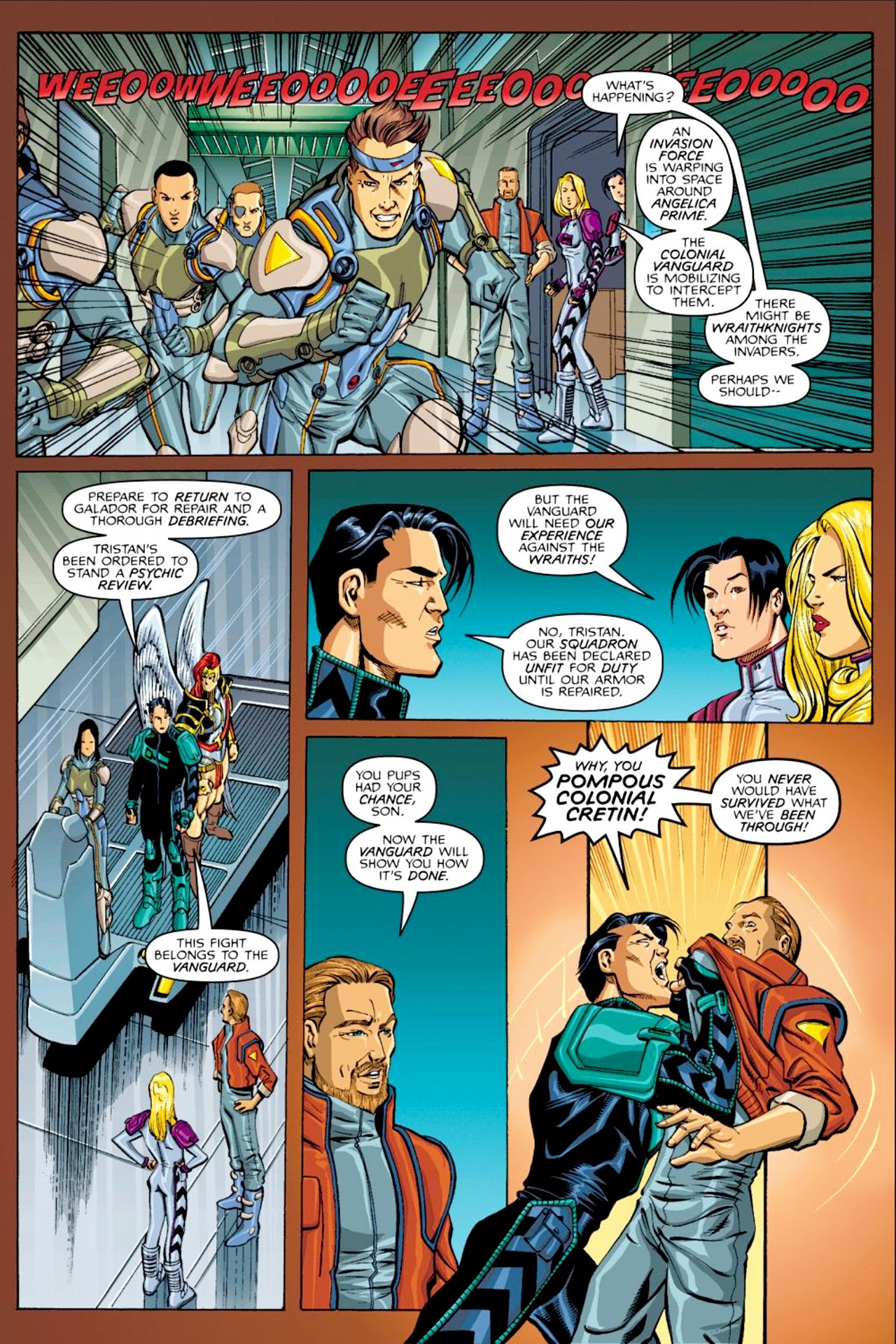 Read online Spaceknights (2012) comic -  Issue #2 - 39