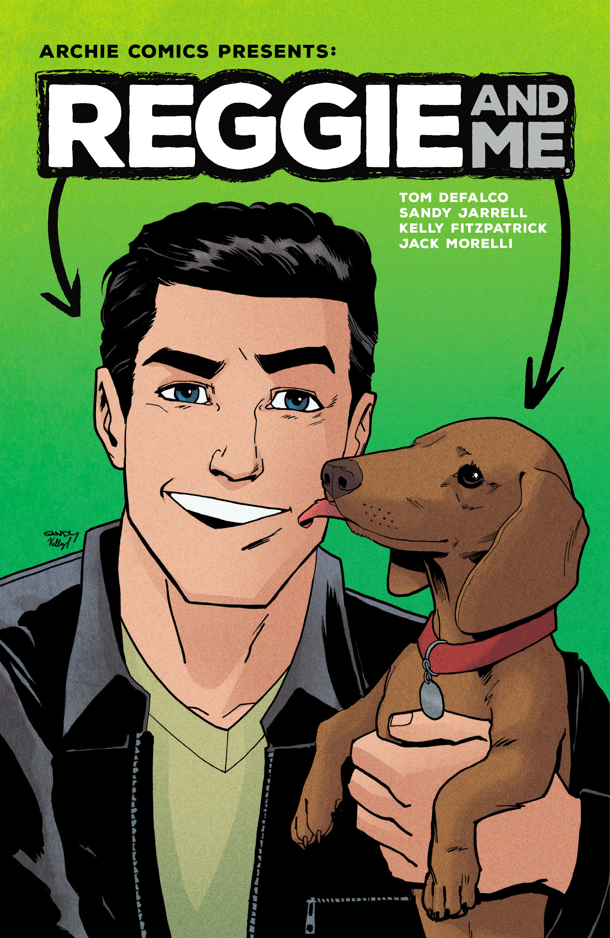 Read online Reggie and Me comic -  Issue # _TPB - 1