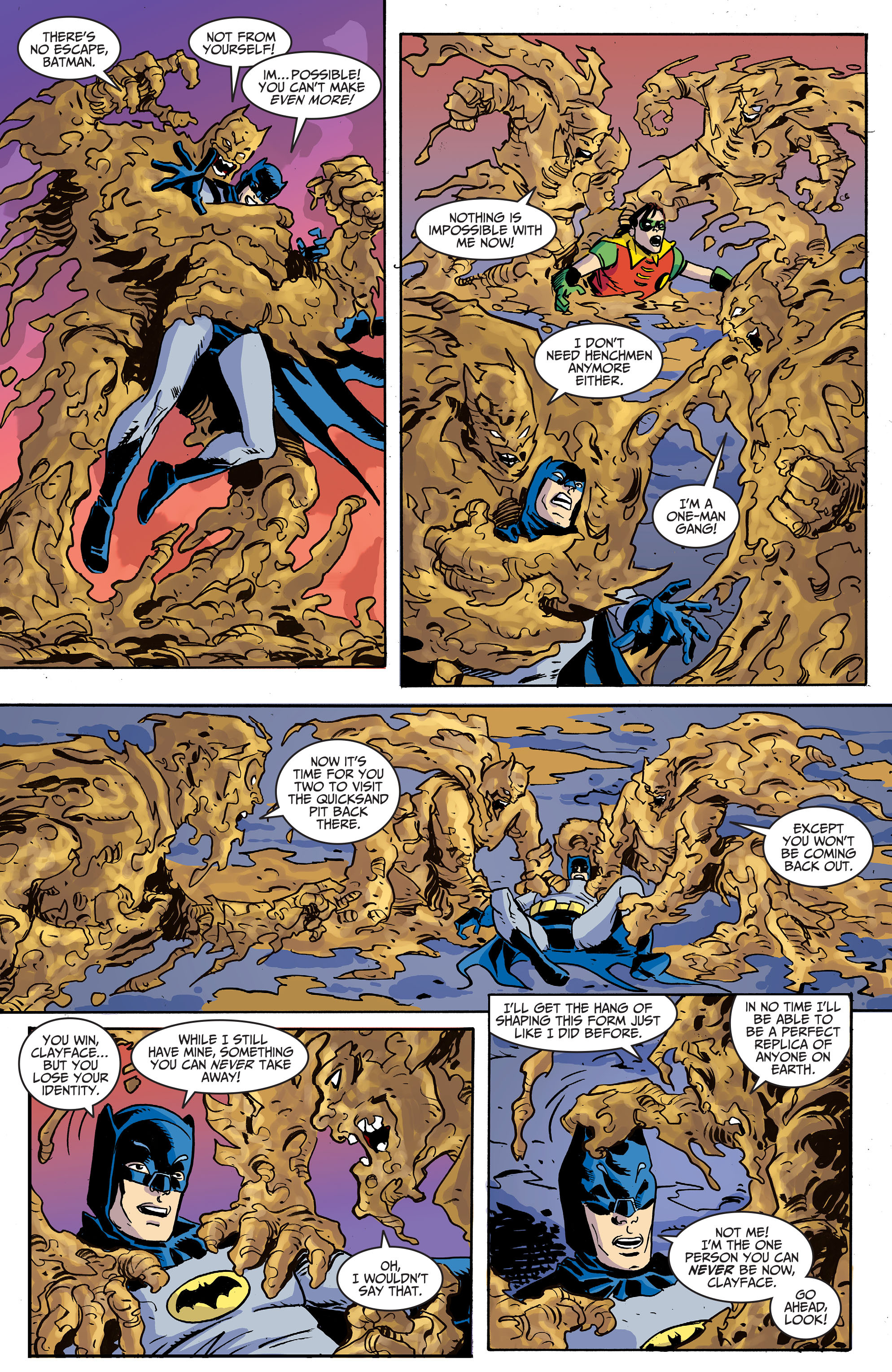 Read online Batman '66 [II] comic -  Issue # TPB 5 (Part 1) - 27