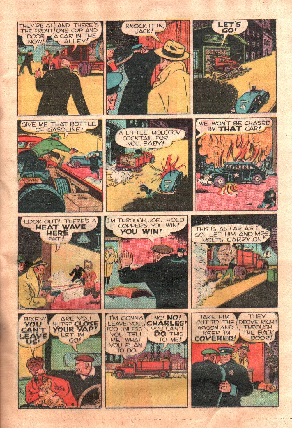 Read online Dick Tracy comic -  Issue #51 - 16