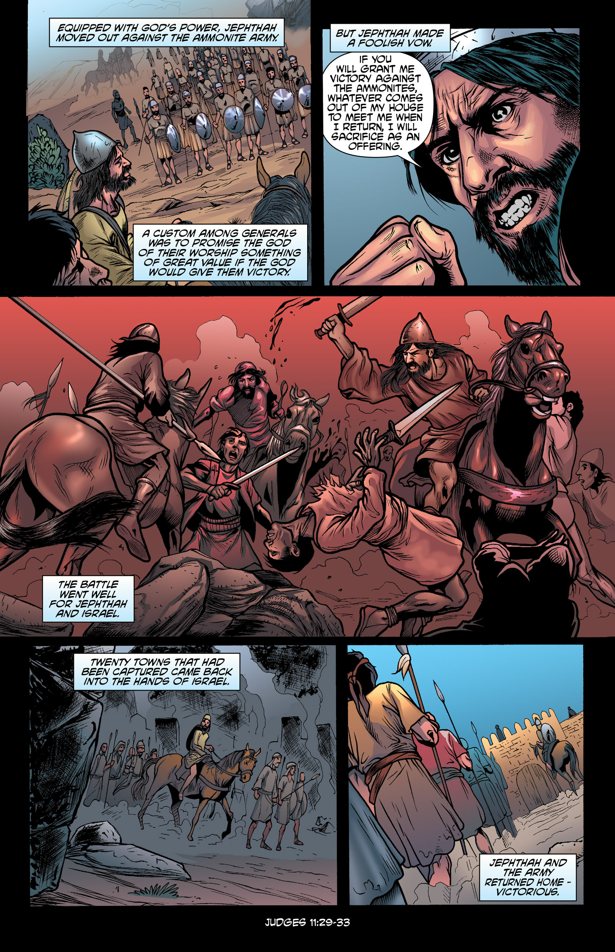 Read online The Kingstone Bible comic -  Issue #4 - 63