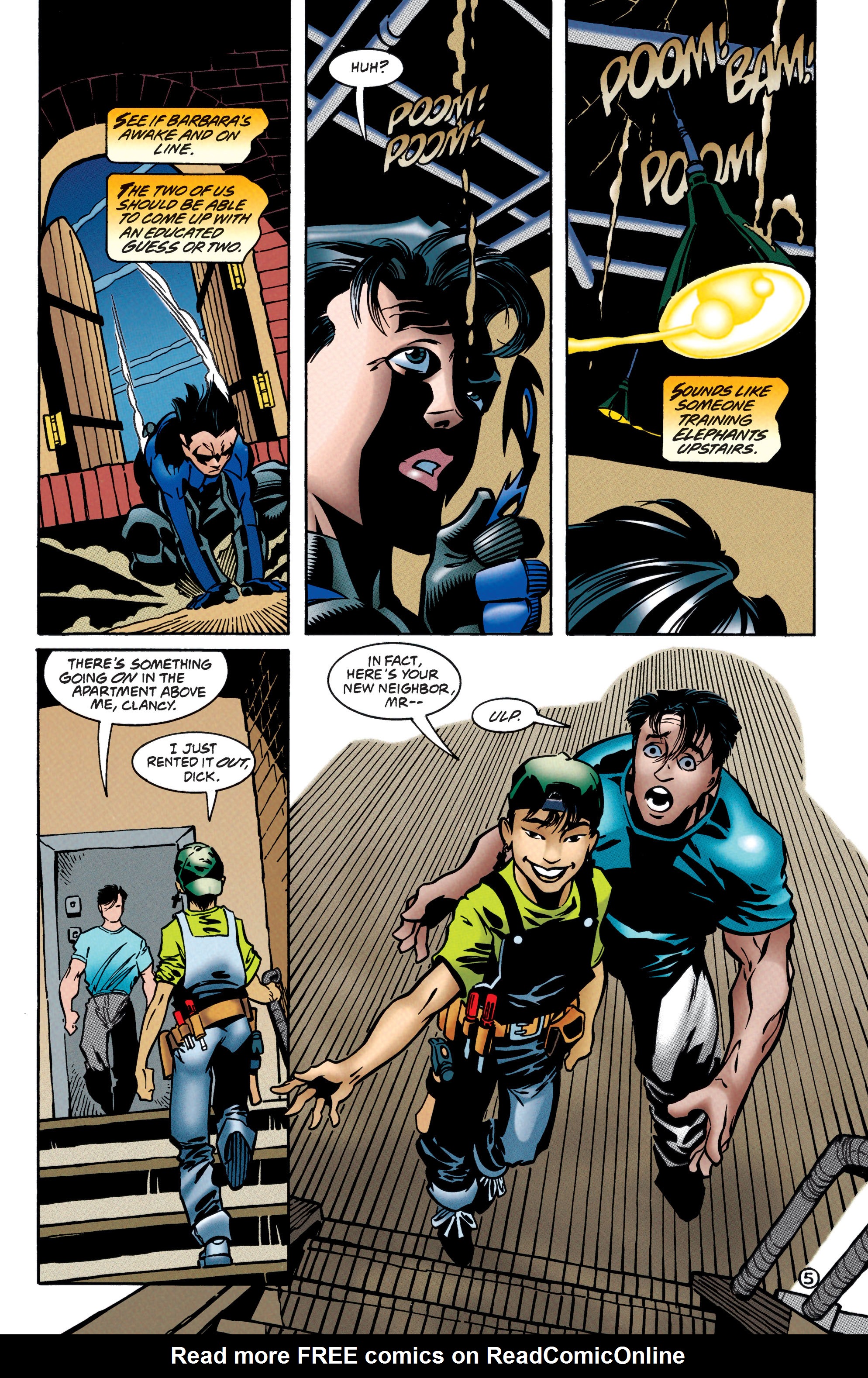 Read online Nightwing (1996) comic -  Issue # _2014 Edition TPB 2 (Part 3) - 19