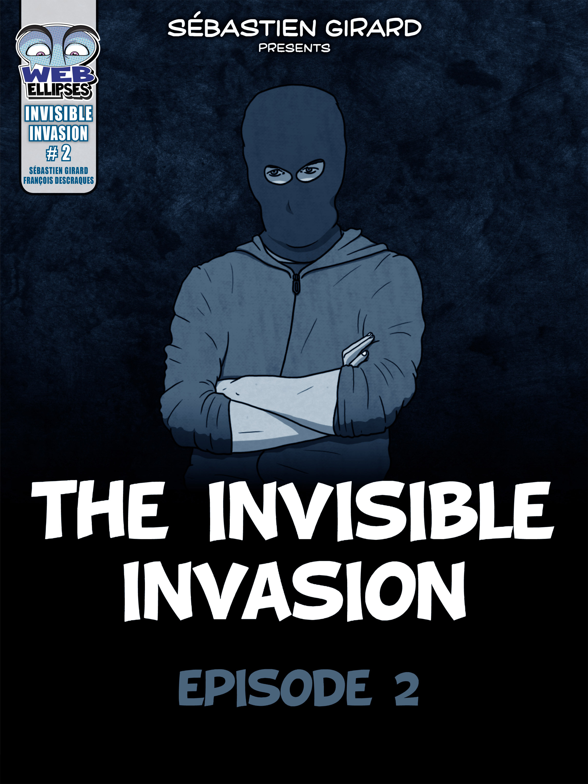 Read online The Invisible Invasion comic -  Issue #2 - 1