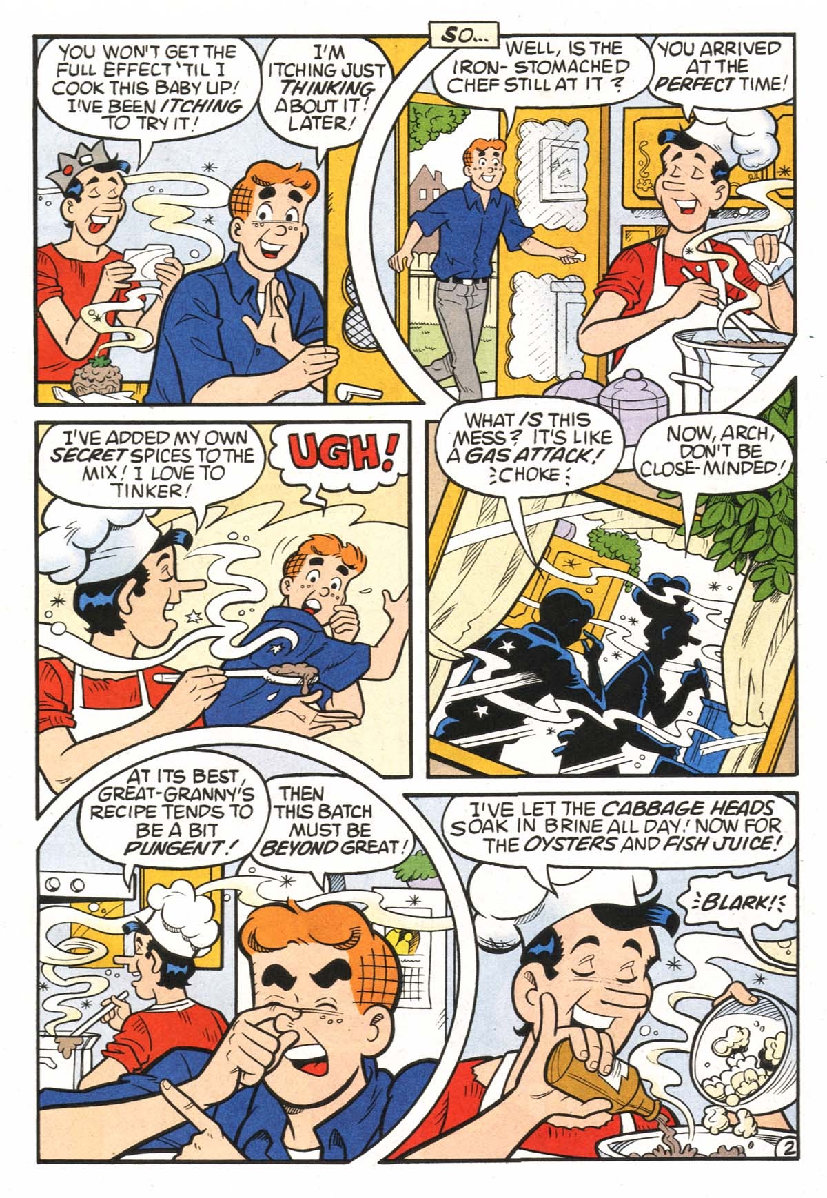 Read online Archie's Pal Jughead Comics comic -  Issue #144 - 22