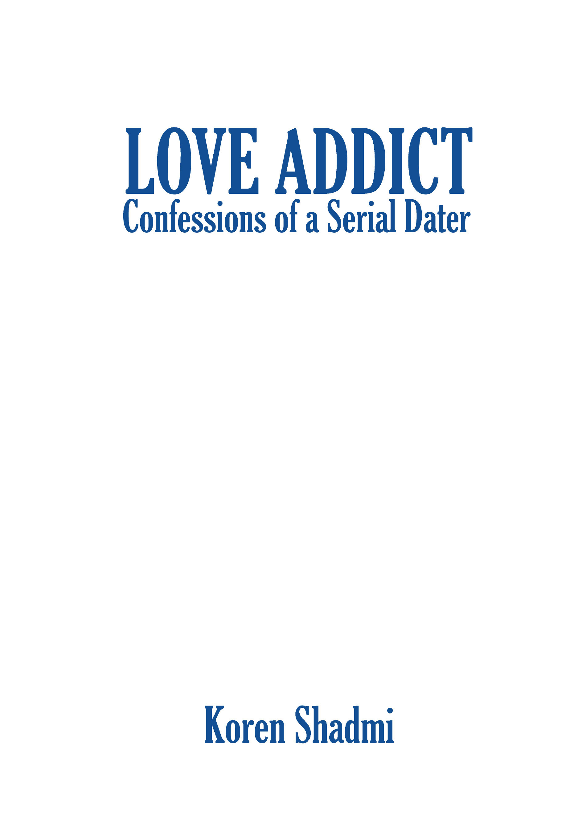 Read online Love Addict comic -  Issue # TPB (Part 1) - 4