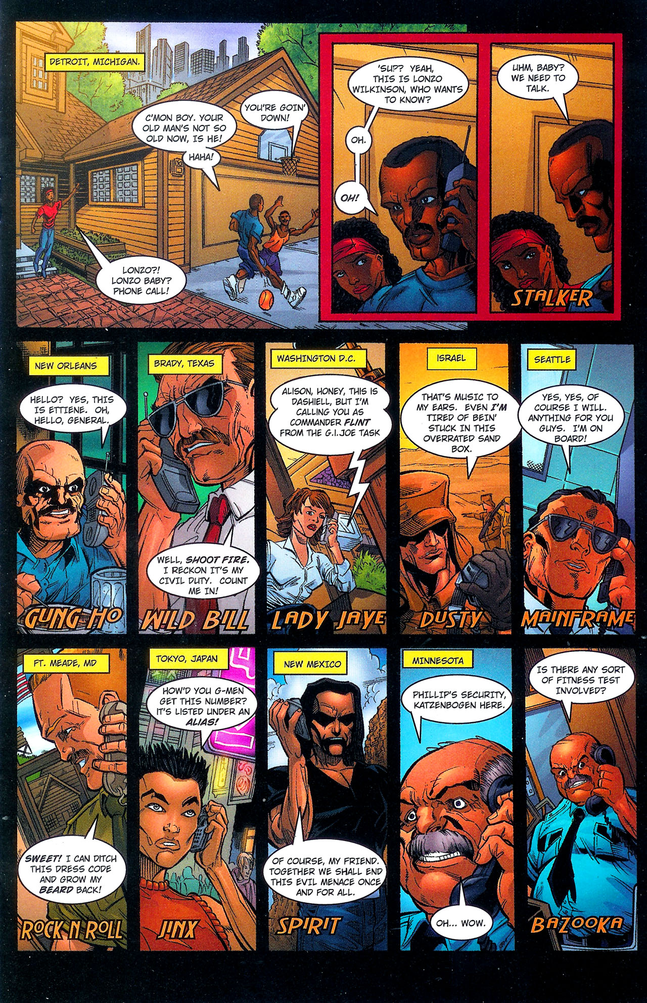 Read online G.I. Joe (2001) comic -  Issue #1 - 19