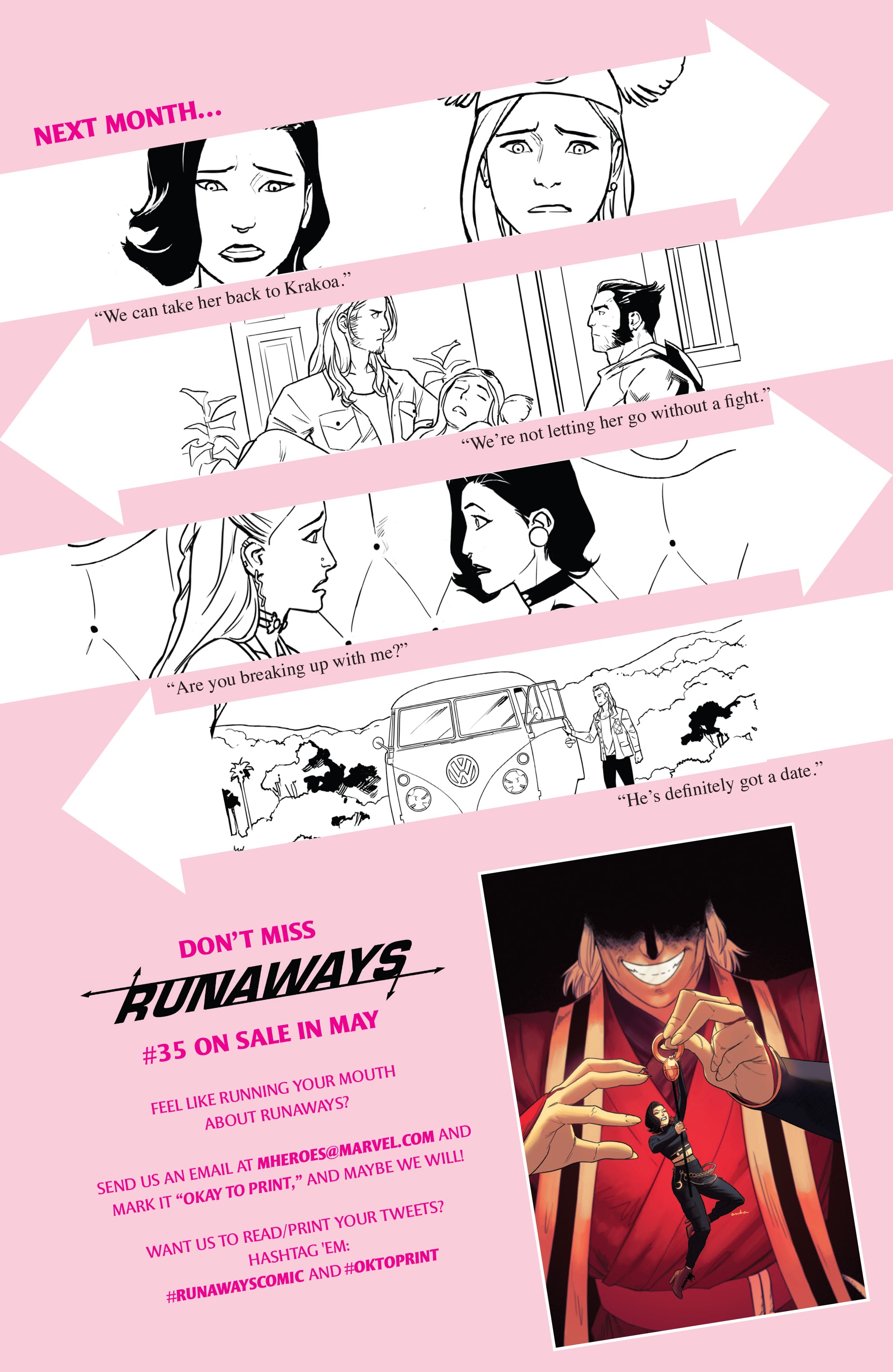 Read online Runaways (2017) comic -  Issue #34 - 22